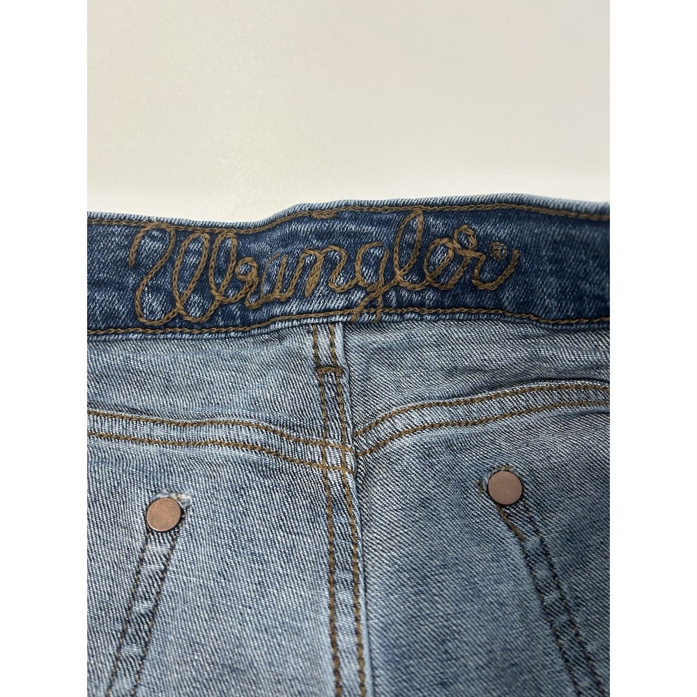 Wrangler Retro Jeans 36 X 30 Blue Denim - Picture 3 of 10